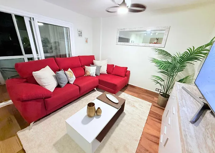 Hdfm Collection - Playaingles Centro Lenamar Apartamento *