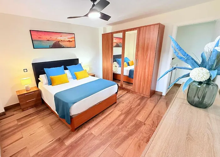 Hdfm Collection - Playaingles Centro Lenamar Apartamento *